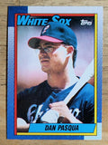 1990 Topps #446 Dan Pasqua