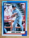 1990 Topps #448 Greg Gagne