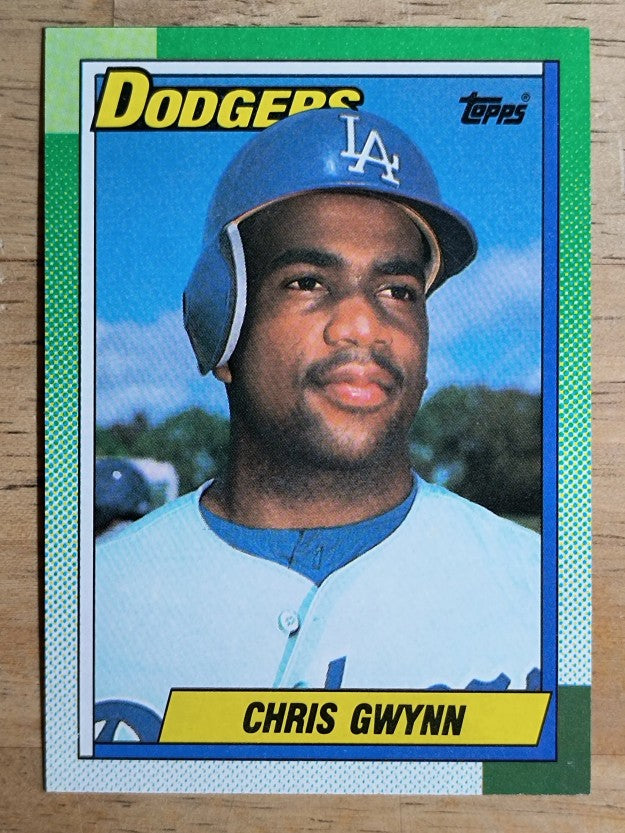 1990 Topps #456 Chris Gwynn