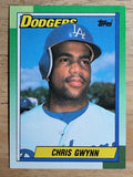 1990 Topps #456 Chris Gwynn