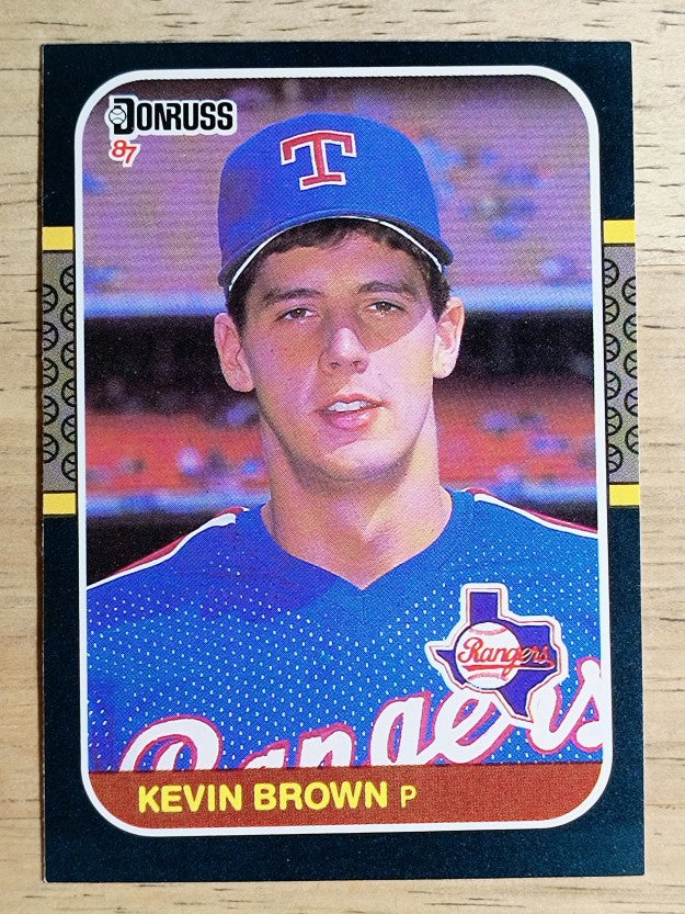1987 Donruss #627 Kevin Brown RC