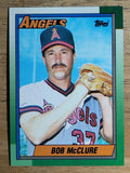 1990 Topps #458 Bob McClure