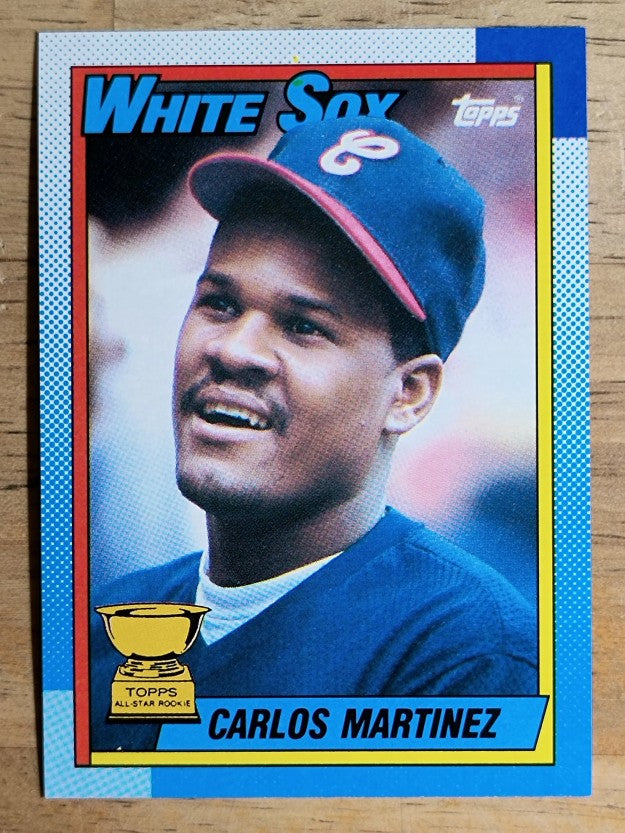 1990 Topps #461 Carlos Martinez