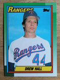 1990 Topps #463 Drew Hall