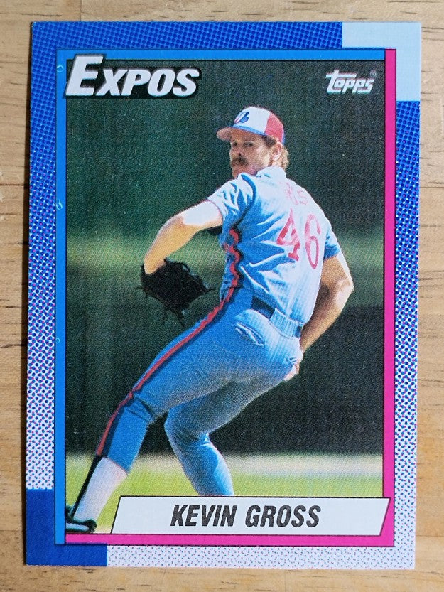 1990 Topps #465 Kevin Gross