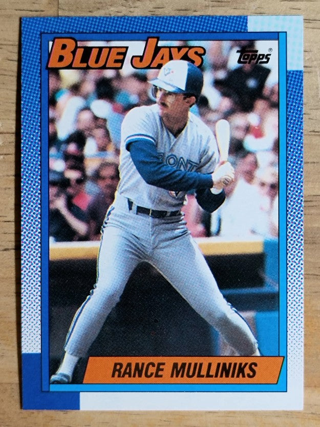 1990 Topps #466 Rance Mulliniks