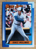 1990 Topps #466 Rance Mulliniks