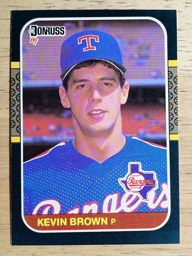 1987 Donruss #627 Kevin Brown RC
