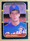 1987 Donruss #627 Kevin Brown RC