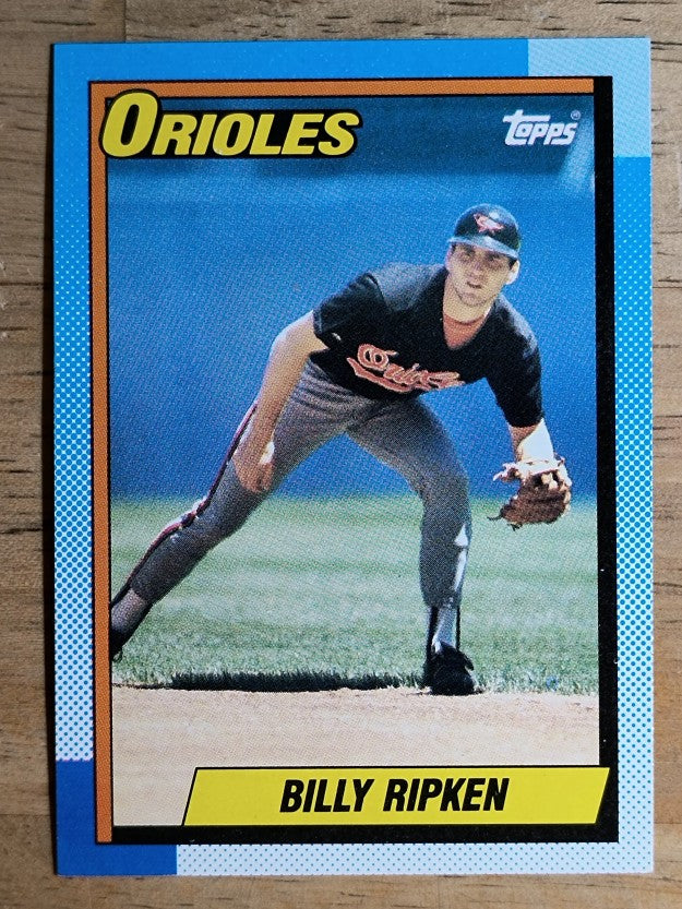 1990 Topps #468 Bill Ripken