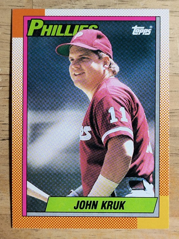 1990 Topps #469 John Kruk