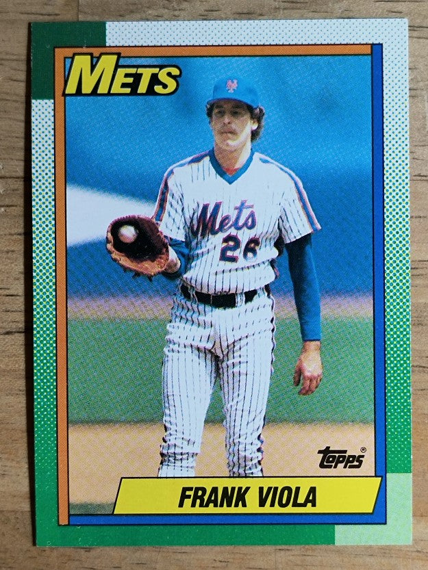 1990 Topps #470 Frank Viola