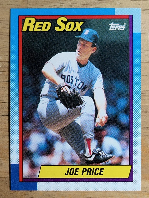 1990 Topps #473 Joe Price