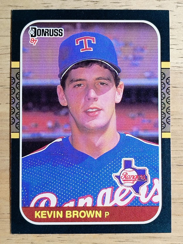 1987 Donruss #627 Kevin Brown RC
