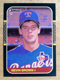 1987 Donruss #627 Kevin Brown RC