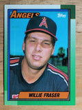 1990 Topps #477 Willie Fraser