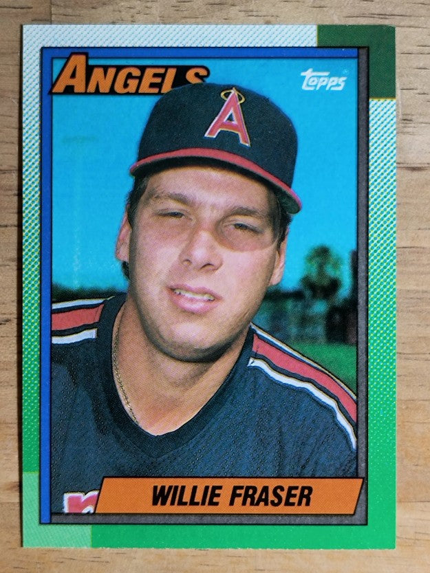 1990 Topps #477 Willie Fraser