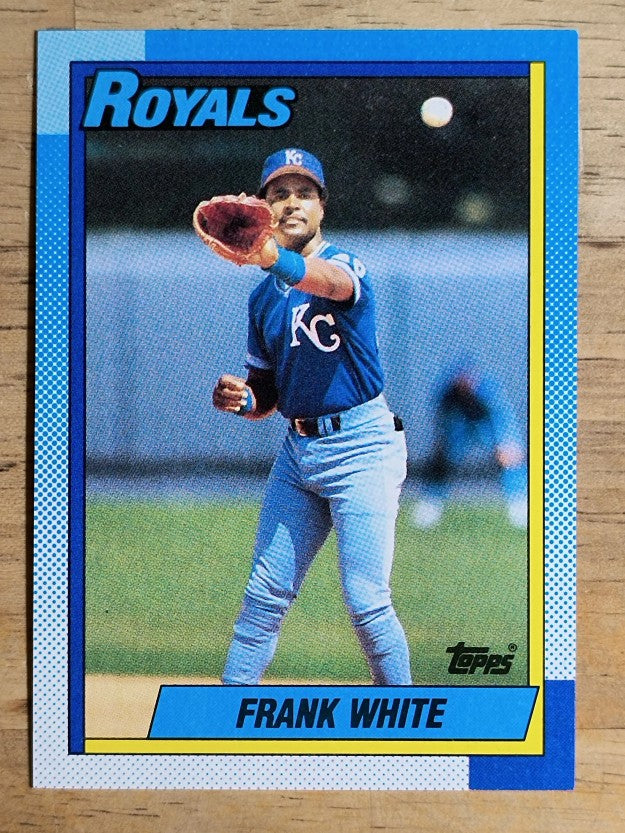 1990 Topps #479 Frank White