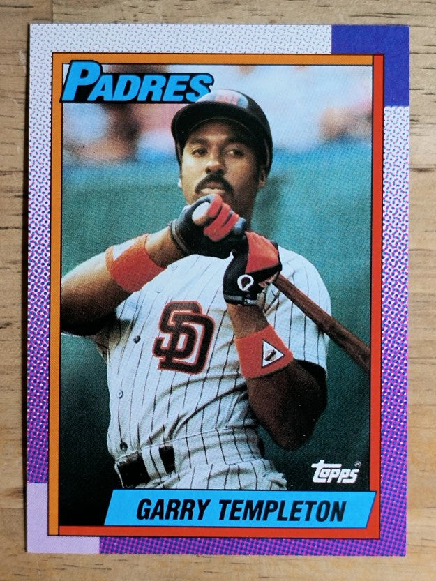 1990 Topps #481 Garry Templeton