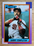 1990 Topps #481 Garry Templeton
