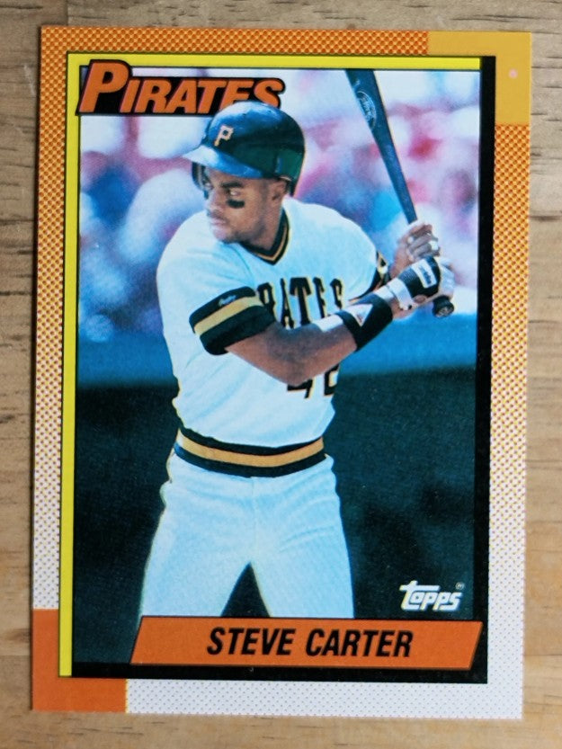 1990 Topps #482 Steve Carter