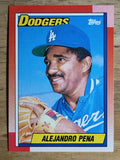 1990 Topps #483 Alejandro Pena