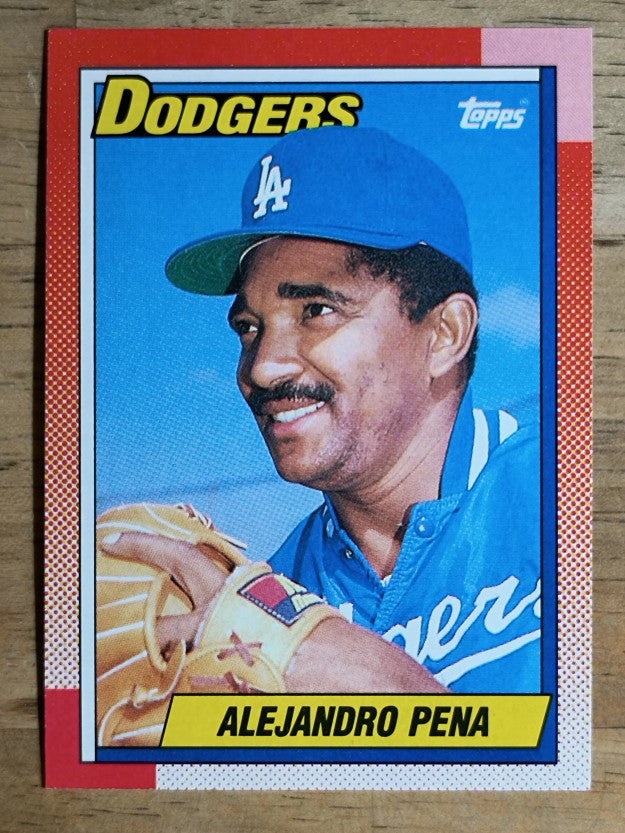 1990 Topps #483 Alejandro Pena