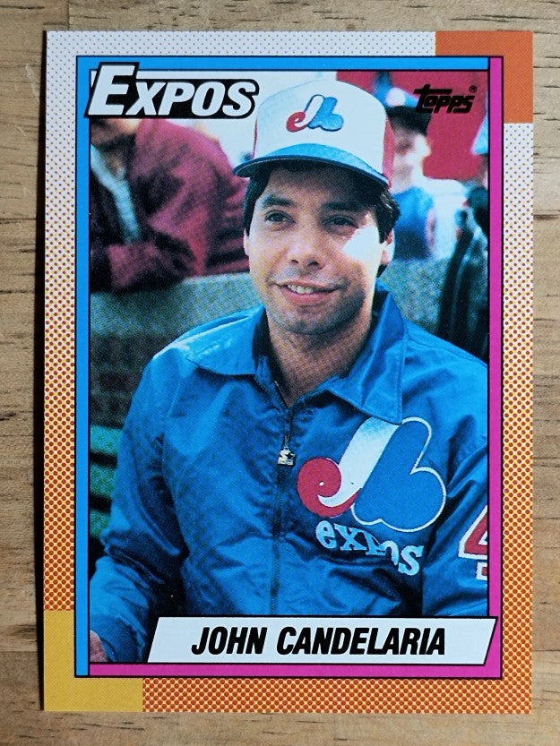 1990 Topps #485 John Candelaria