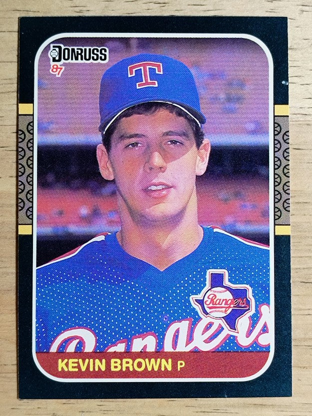 1987 Donruss #627 Kevin Brown RC