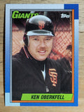 1990 Topps #488 Ken Oberkfell