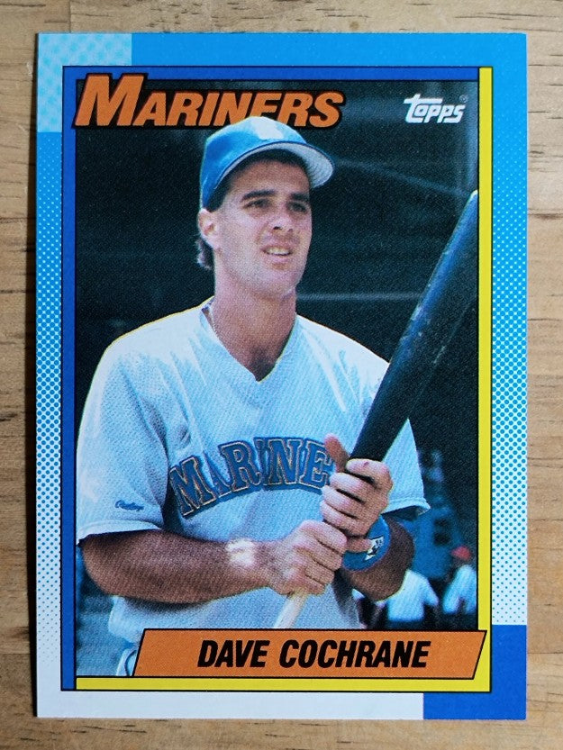 1990 Topps #491 Dave Cochrane RC