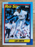 1990 Topps #495 Lee Smith