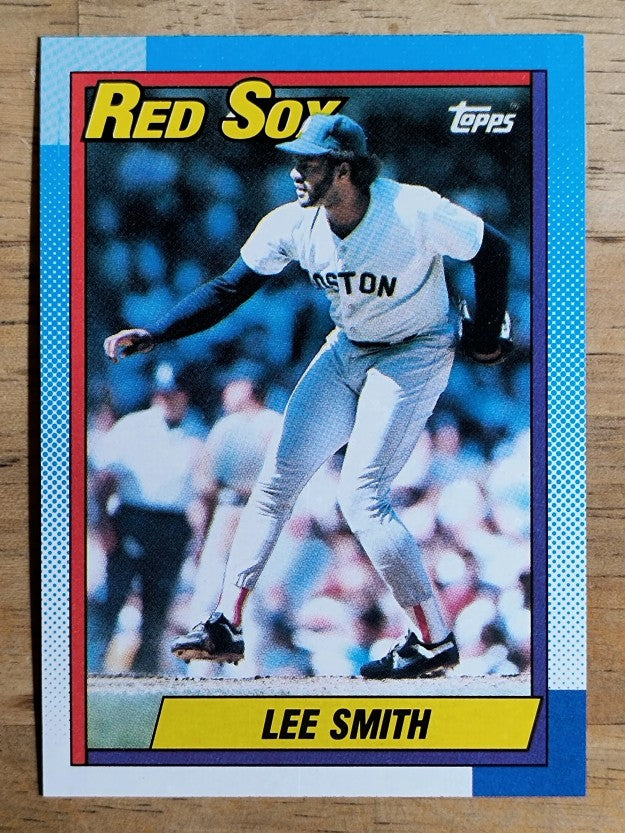 1990 Topps #495 Lee Smith