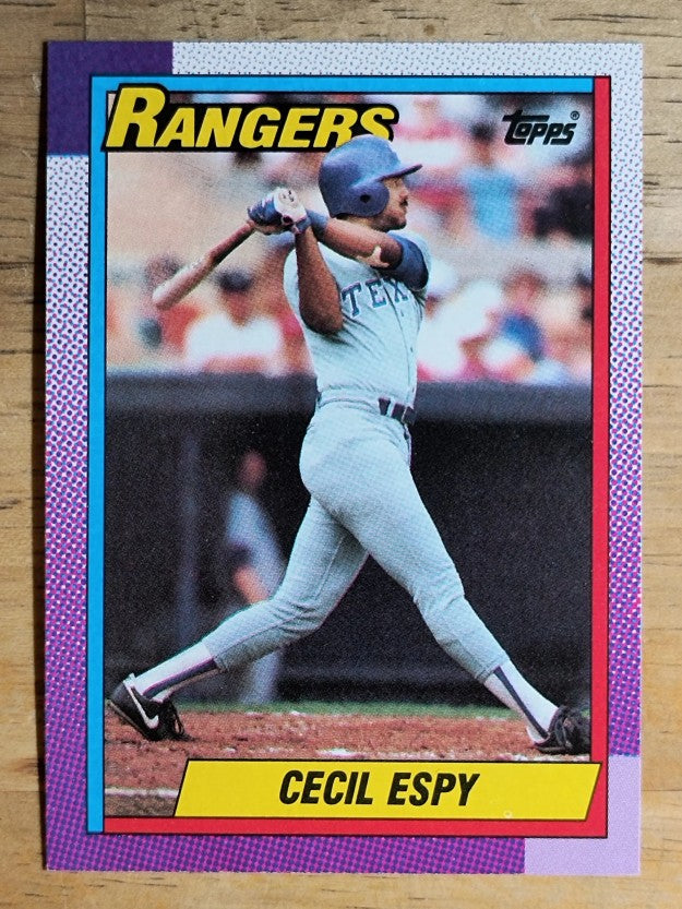 1990 Topps #496 Cecil Espy