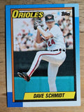 1990 Topps #497 Dave Schmidt