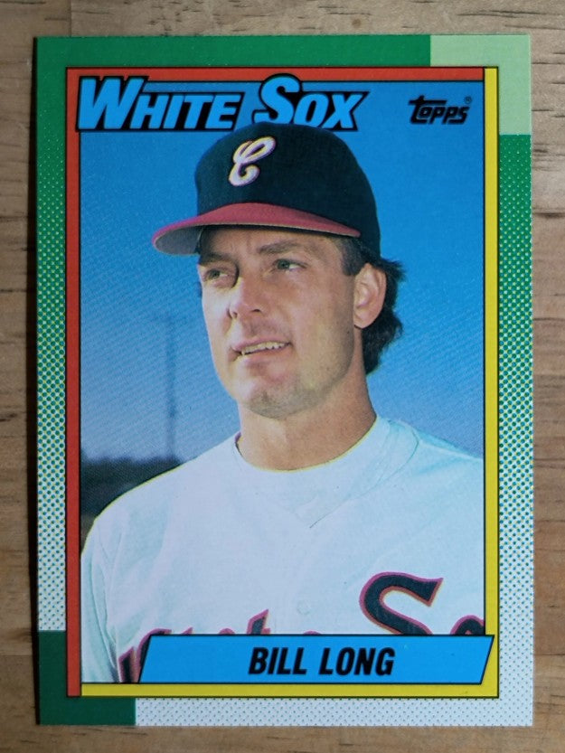 1990 Topps #499 Bill Long