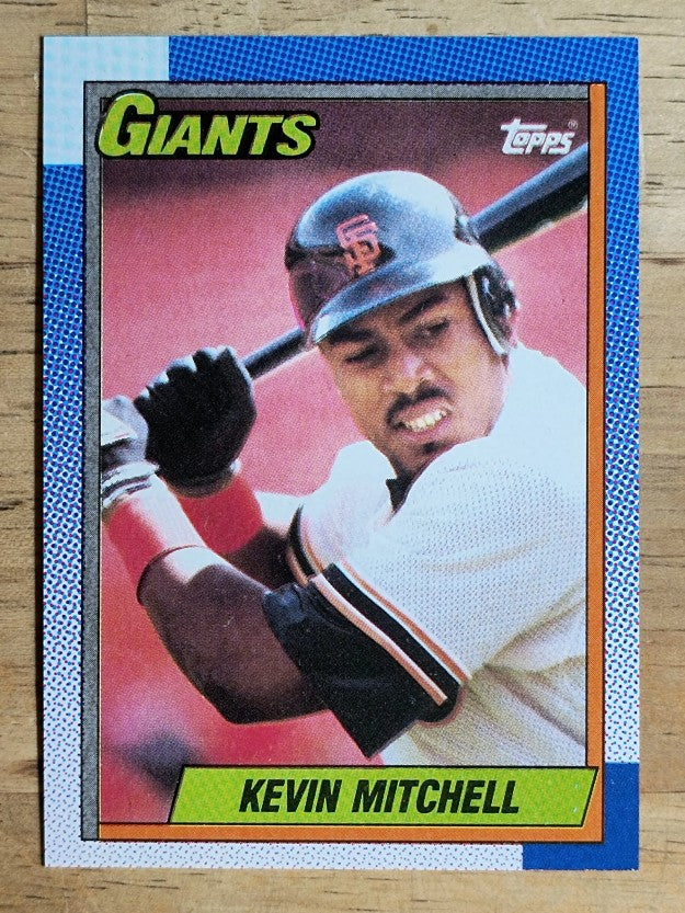 1990 Topps #500 Kevin Mitchell
