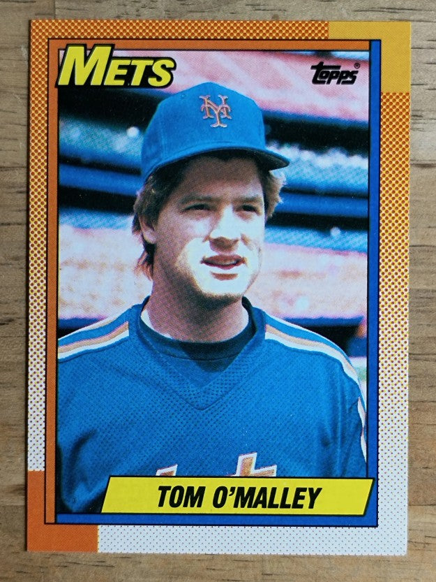 1990 Topps #504 Tom O'Malley