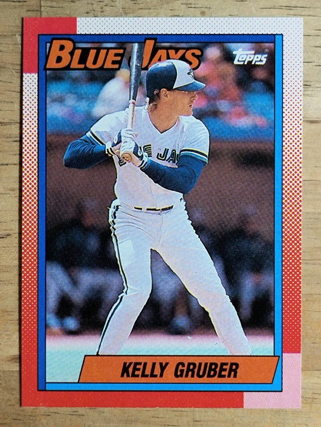 1990 Topps #505 Kelly Gruber