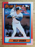 1990 Topps #505 Kelly Gruber
