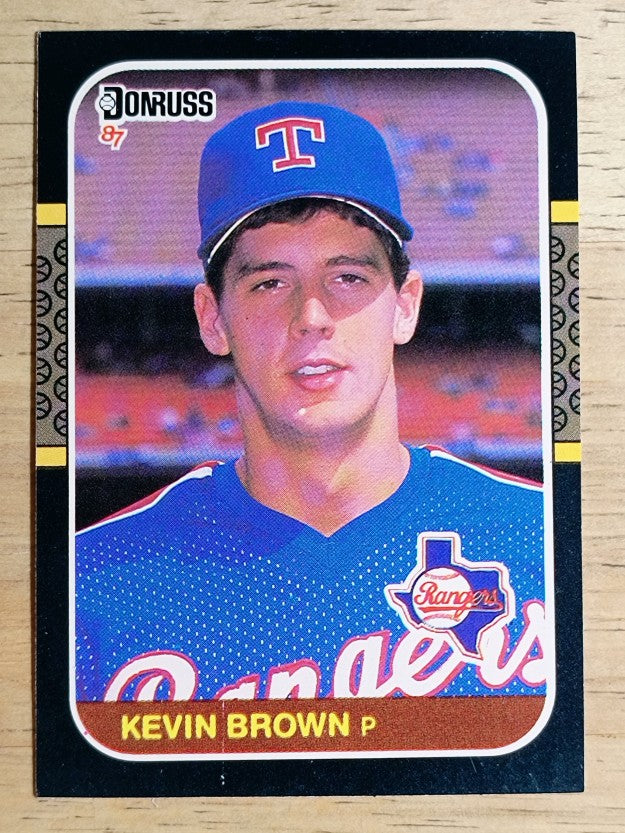 1987 Donruss #627 Kevin Brown RC