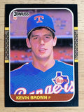 1987 Donruss #627 Kevin Brown RC