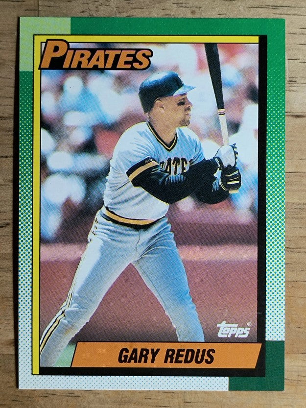 1990 Topps #507 Gary Redus