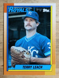 1990 Topps #508 Terry Leach