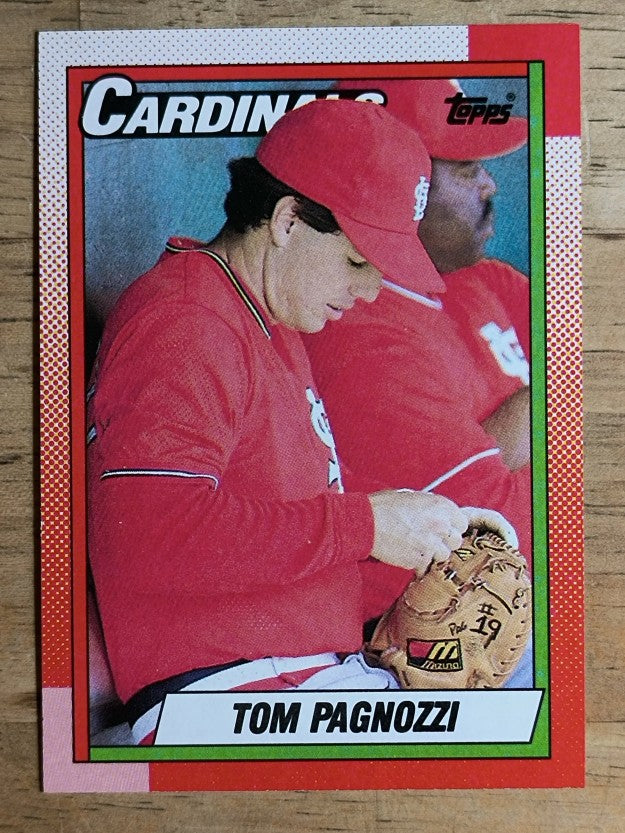 1990 Topps #509 Tom Pagnozzi