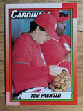 1990 Topps #509 Tom Pagnozzi