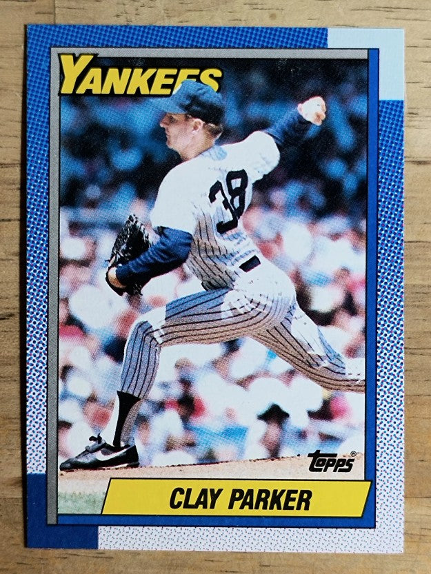 1990 Topps #511 Clay Parker