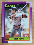 1990 Topps #512 Gary Pettis