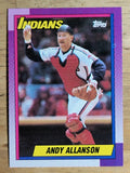 1990 Topps #514 Andy Allanson