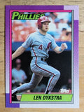 1990 Topps #515 Len Dykstra